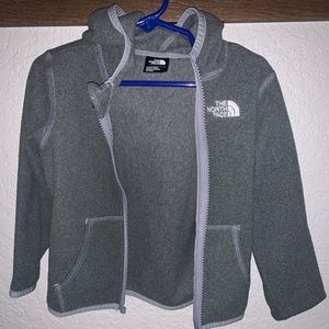 The North Face infant fleece jacket